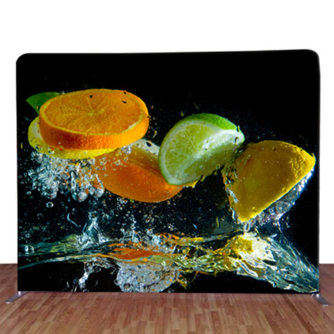 easy assemble Backdrop Fabric Tension Display for Booth Trade Show