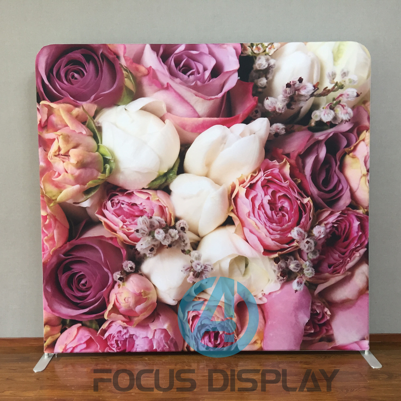 Custom size theme party backdrop decor photo booth event background trade show display stands wall