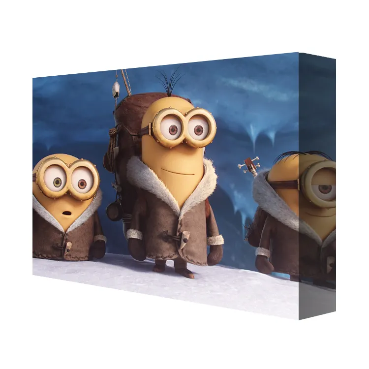 Portable exhibition booth wall banner stand straight backdrop tension fabric pop up frame display photo booth backdrop wall