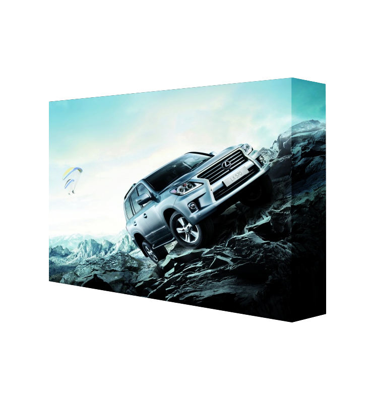 New design aluminium frame for Photo Booth Display Foldable Pop Up Backdrop
