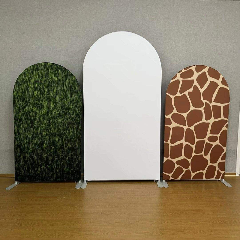 DIY Design Backdrop Congratulatory Dinner Party Arch Cover Half Arch Frame Background