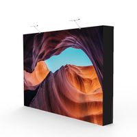Pop Up System Photo Display Foldable Fabric Stand Event Portable Pop Up Display Backdrop