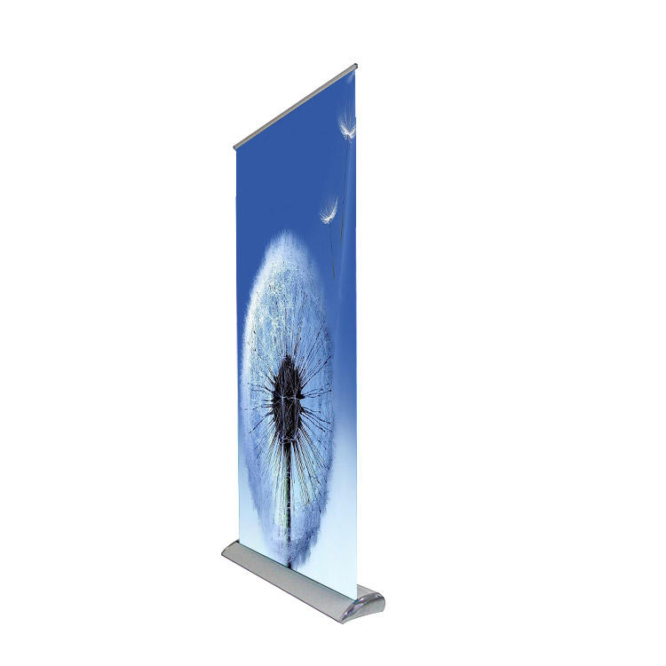 High quality 80x200cm wide base teardrop roll up banner display