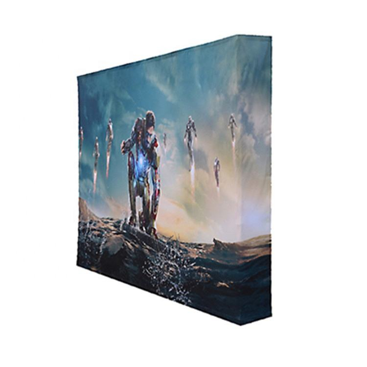 10ft portable pop up wall aluminium adjustable straight Event Backdrop Display Banner Stand