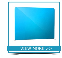 Standard portable 8ft aluminum frame pillow case tension fabric event custom backdrop stand for photo booth