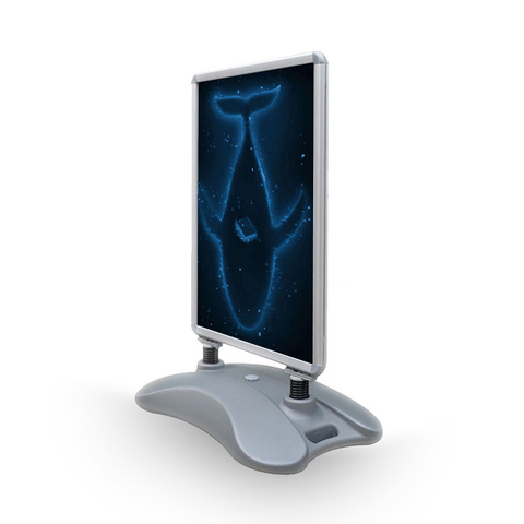 outdoor poster backdrop cover pavement sign for you