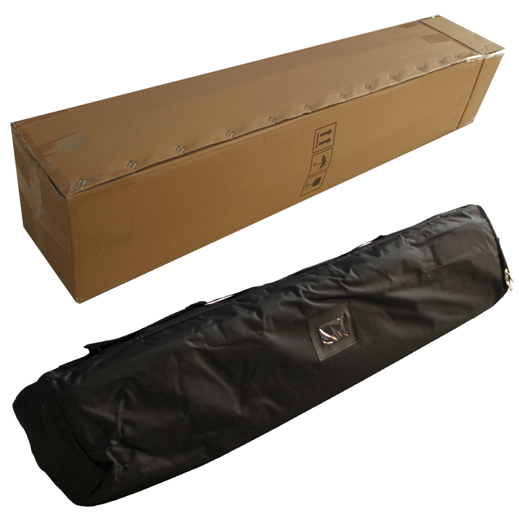Supermarket pop up folding lightweight customized fabric promotion counter display table for trade show