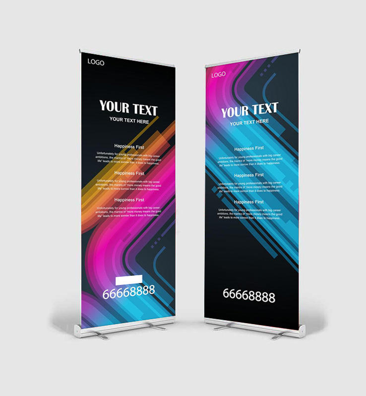 Hot sale aluminium teardrop roll up banner display stand