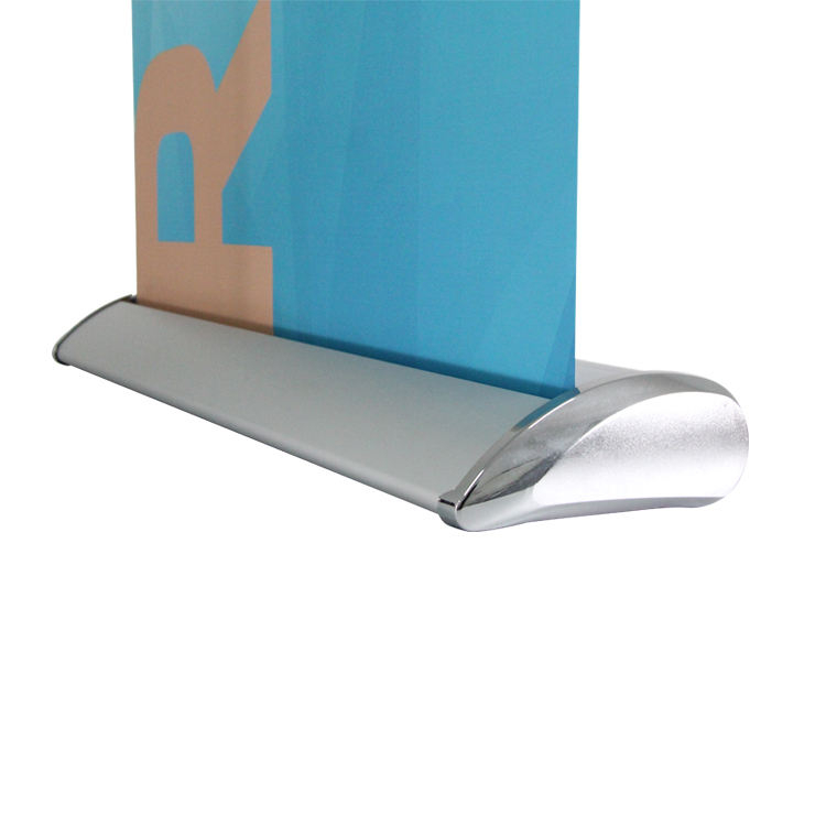 Widebase roll up stand banner, Premium floor standing teardrop banner,portable roll up stand banner