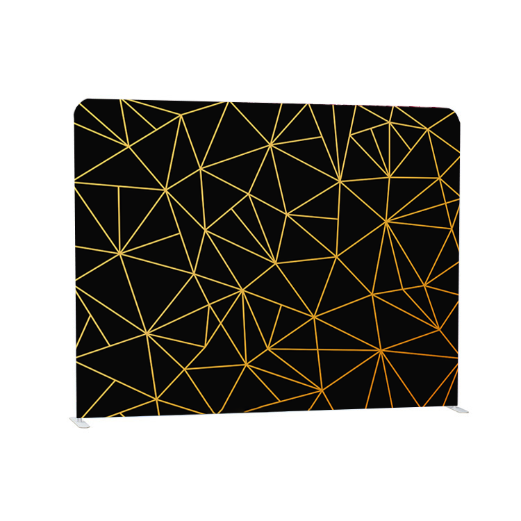 Customized straight full color tension fabric photo background photography backdrop