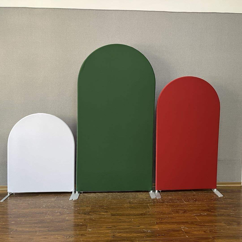 Aluminum Frame Arch Backdrop Decoration Photo Booth Backdrop Stand Wedding Backdrop Wall