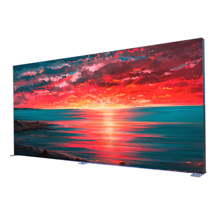 Portable advertising seg led backlit large light box