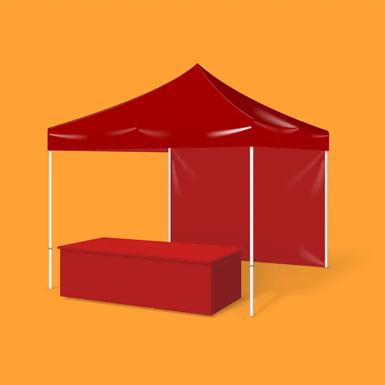 Outdoor Custom Printing Oxford Advertising Event high quality pop up tent 3x6 Aluminum Trade Show Tent Canopy