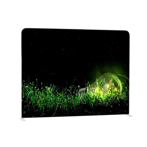 Custom New Design Full Color Print Tension Photography Background Aluminum Photo Booth Backdrop Stand