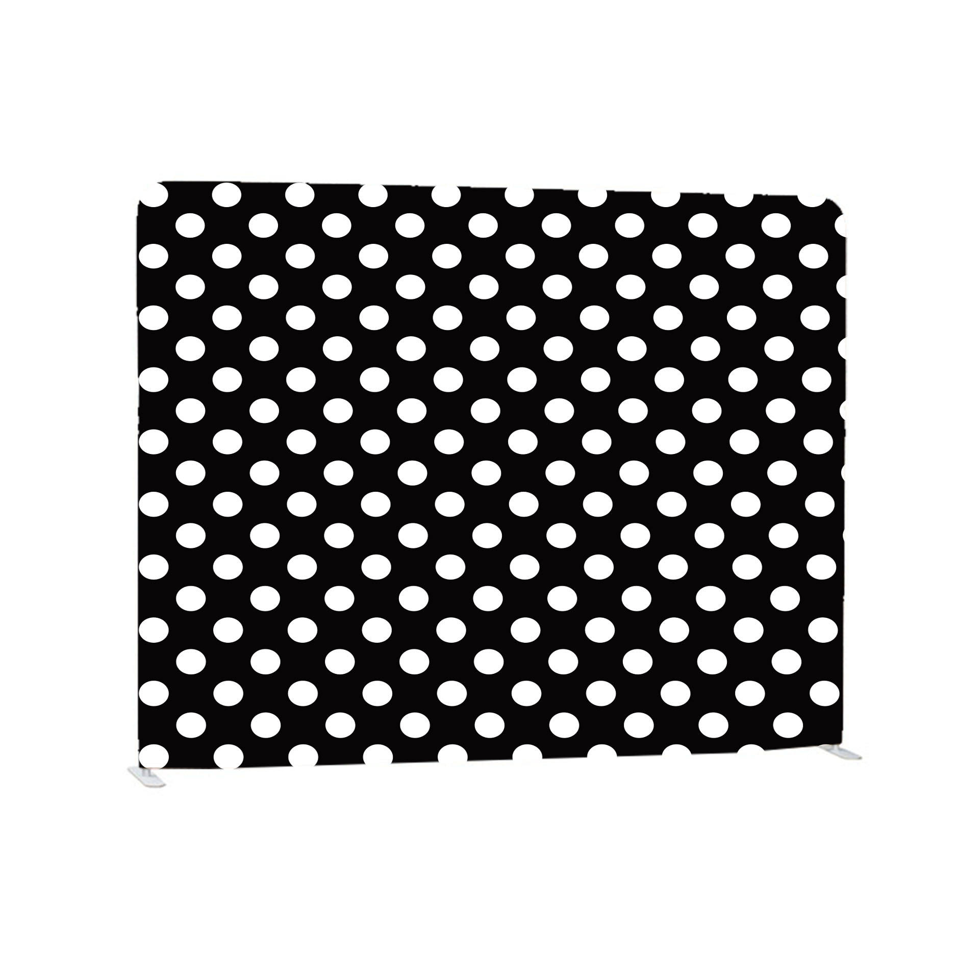 Wall tube stand free standing custom printing backdrop with tension fabric backdrop display wall