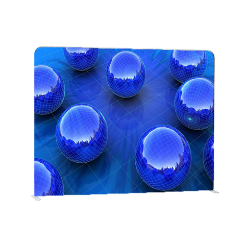 Popular full color advertising frame tension fabric party backdrop stand wedding photography