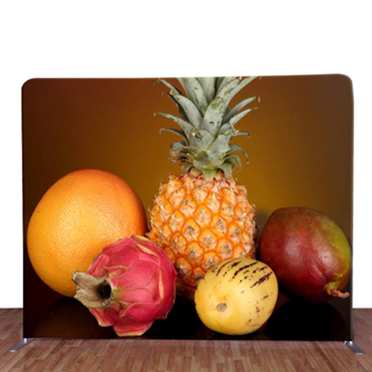 easy assemble Backdrop Fabric Tension Display for Booth Trade Show