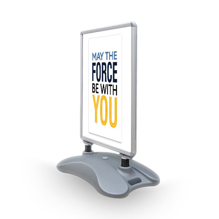A1 waterproof advertising board poster display waterbase pavement sign