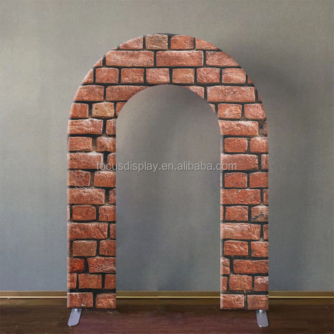 Fashion Open Arch Frame for Wedding Aluminum Frame Arch Backdrop Stand