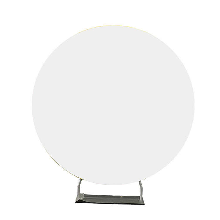 10ft*8ft adjustable straight textile white photo wall backdrop