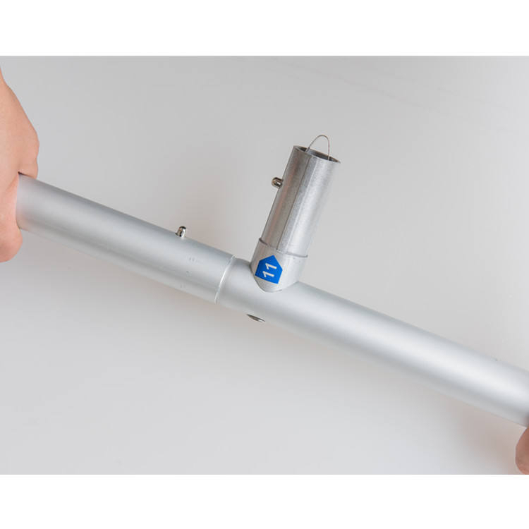 10ft Portable full color custom size aluminium Tension Fabric Ez Tube Display for Pillow Case Backdrop Photo Booth