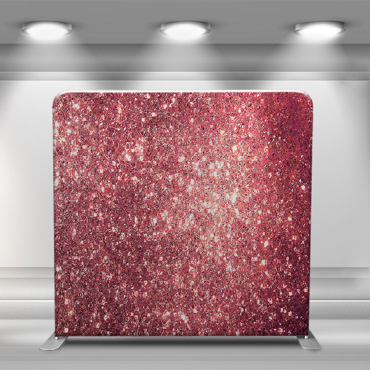 10x8 ft custom full printing tension fabric pillow case photo booth tube straight wall event photography backdrop stand