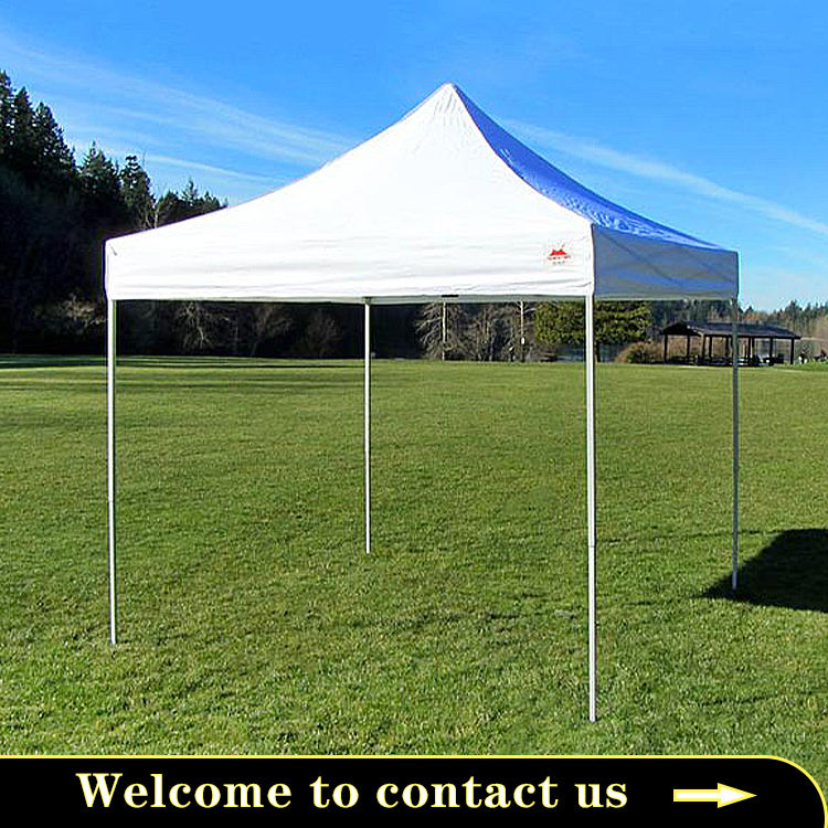 High quality hexagonal aluminum 10x10 pop up canopy beach tent