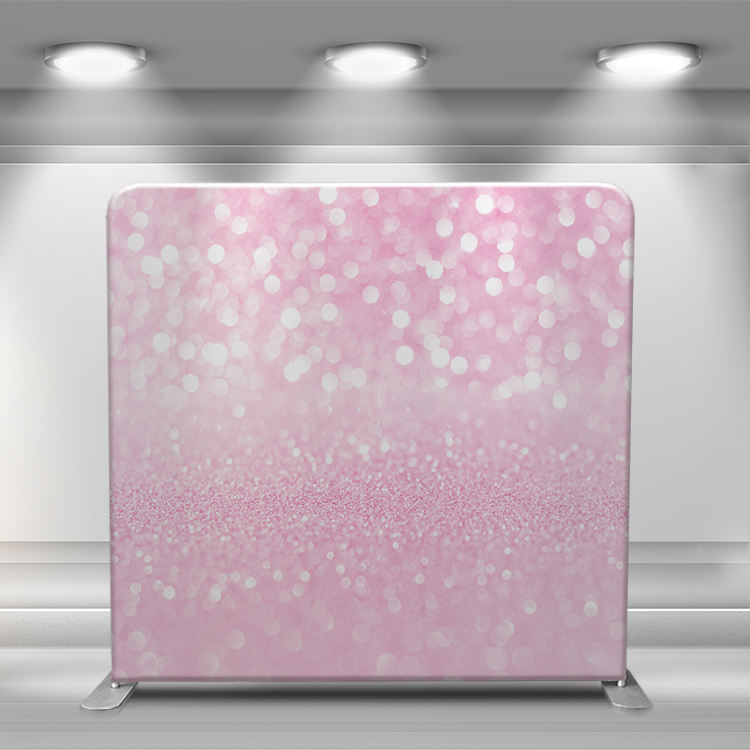 8ft custom graphic adjustable backdrop display stand for birthday party