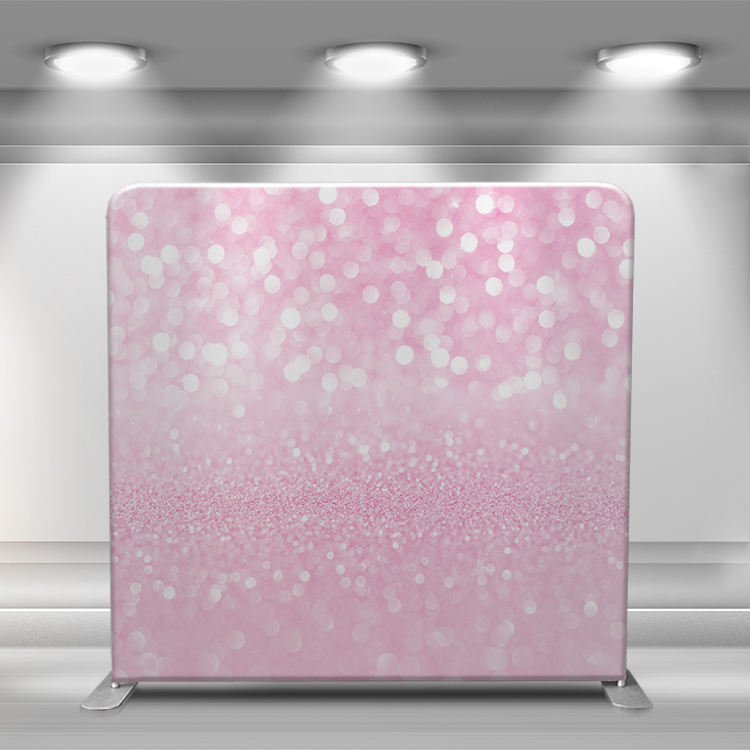 8ft custom graphic adjustable backdrop display stand for birthday party