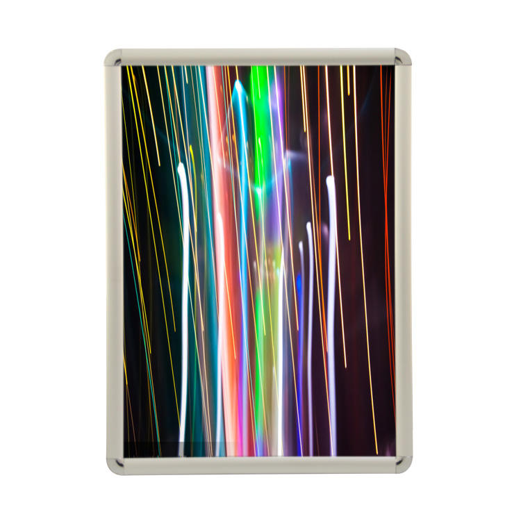 25mm a1 a2 a3 a4 customized aluminum standard snap display frame a0 anodised snap frame