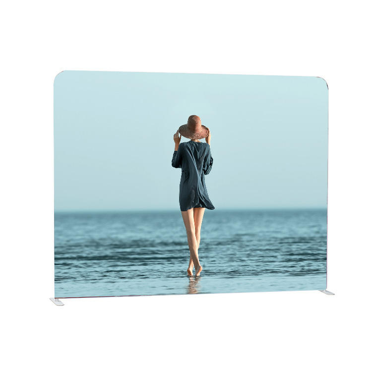 8ft Pillow Style Stand 3x3 Exhibition Booth photography studio backdrop