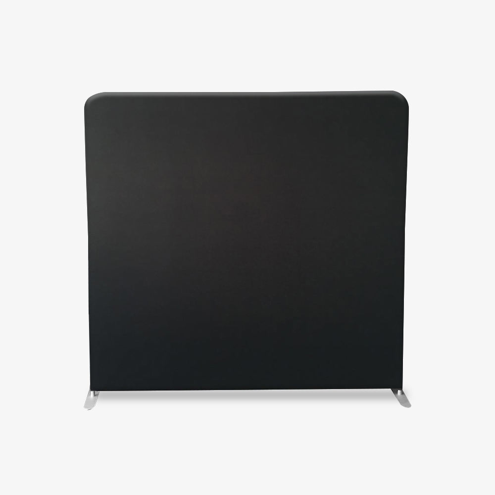 8x8ft straight collapsible aluminum tube stand tension fabric pillow case photo booth backdrop