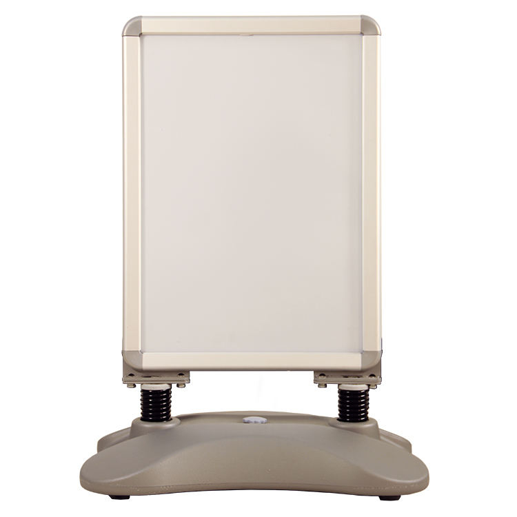 Best-selling outdoor poster pavement stand for your shop advertising
