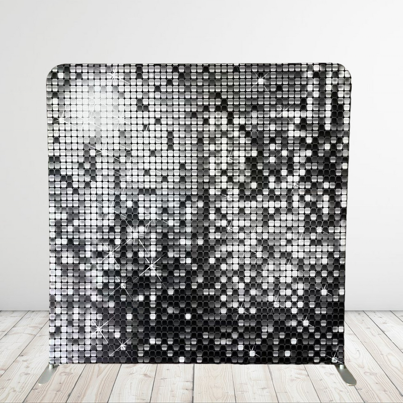 10x8 ft Straight tension fabric display stand for party decoration double sides pillow case cover photo booth backdrop