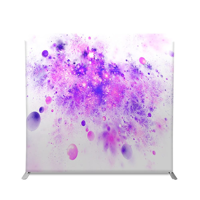 Custom Straight Advertising Display Photo Booth Birthday Wedding Christmas Decoration Backdrop