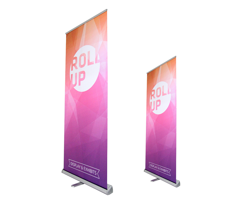  aluminium display retractable stand