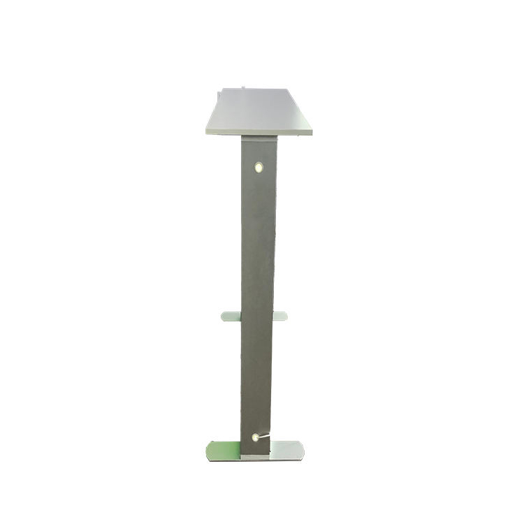 Portable foldable aluminum led light backlit promotion pop up counter display booth