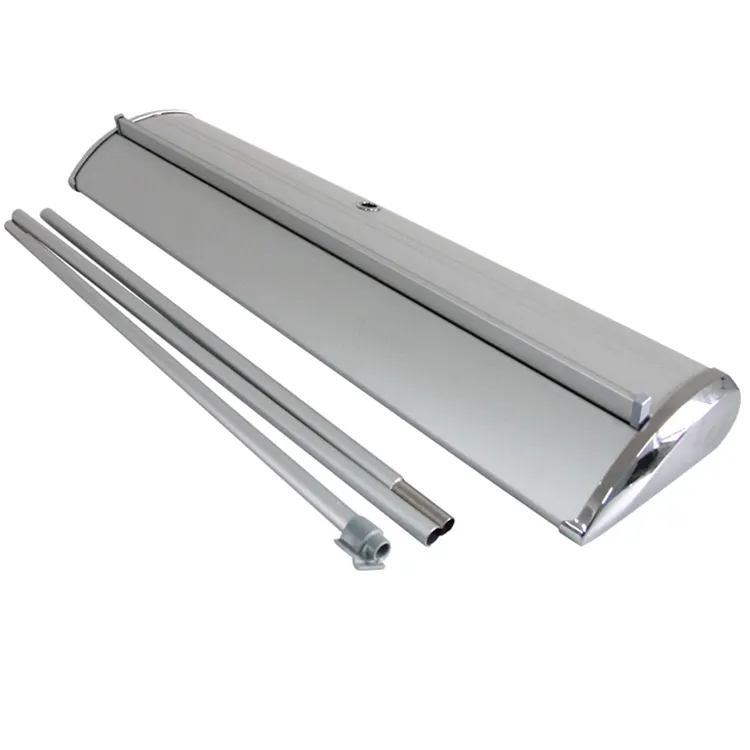 Hot Selling High Quality Foldable Deluxe Retractable Aluminum Roll Banner Stand