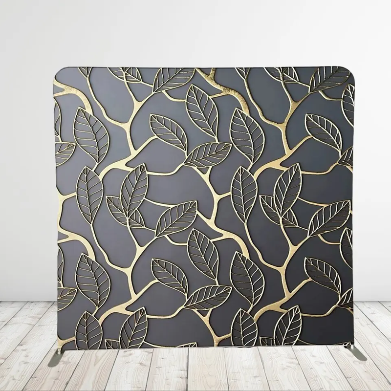 Custom Portable Decorative Pattern Tension Fabric frame photography Backdrop Display Stand Wall