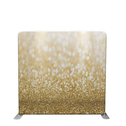Hot sale factory directly 8ft straight aluminum tube stand easy install backdrop stand easy install Tension Fabric Backdrop Wall