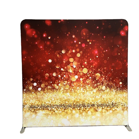 Collapsible Aluminum Frame Stand Pillow Case tension fabric party decoration 360 PhotoBooth backdrop
