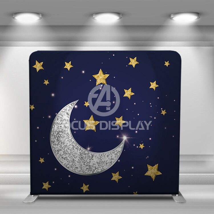 10 ft Aluminum tube stand tension fabric party events planner pillowcase backdrop