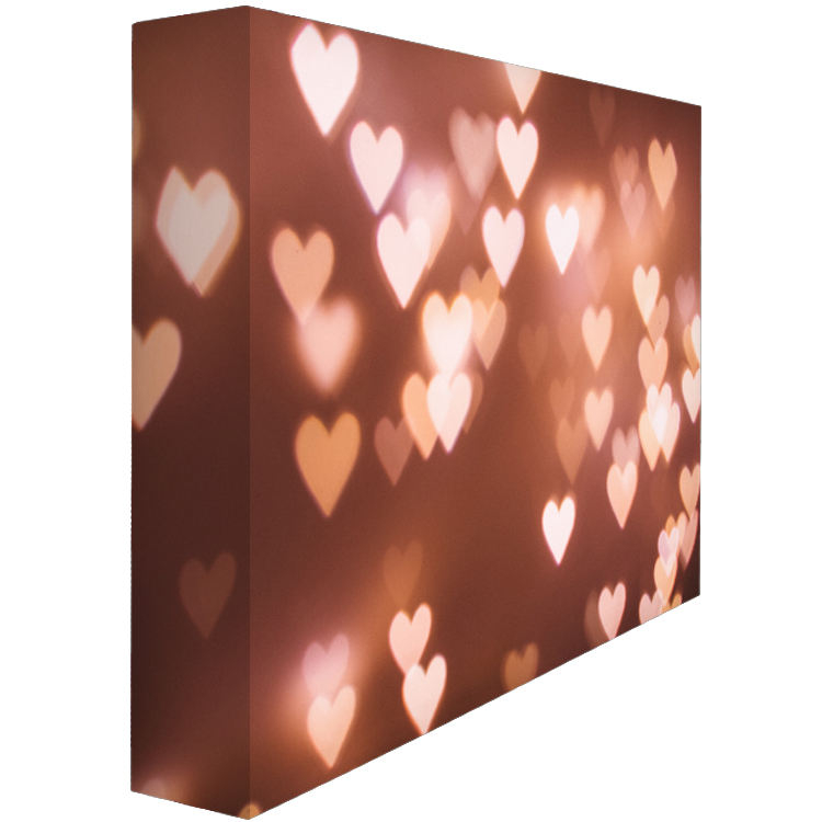 High quality portable aluminum SEG pop up wall for trade show
