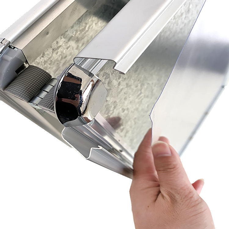 Rectangle high quality aluminum snap real estate a-frame sidewalk curb sign