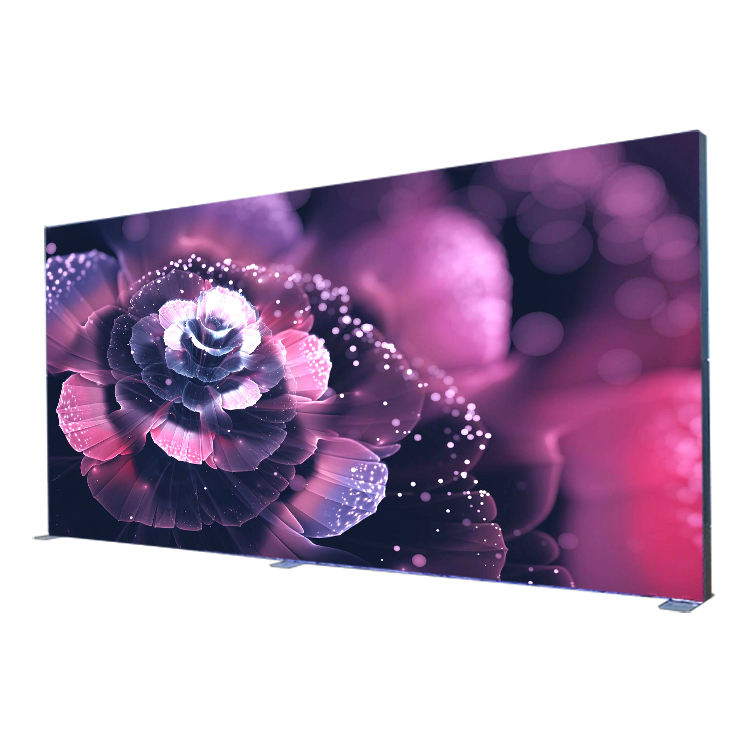 Portable advertising seg led backlit large light box