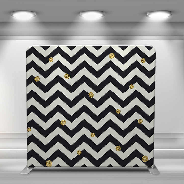 Easy Install 10x8 ft Aluminum Tension Fabric Frame Photography Photo Booth Backdrop