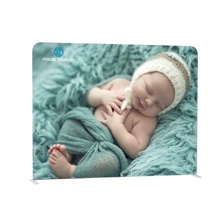 Stand Pillow Case Backdrop Photo Portable Exhibition for Trade Show Display Booth