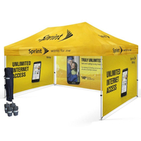 Outdoor custom printing event gazebo 3x3 pop up beach tent