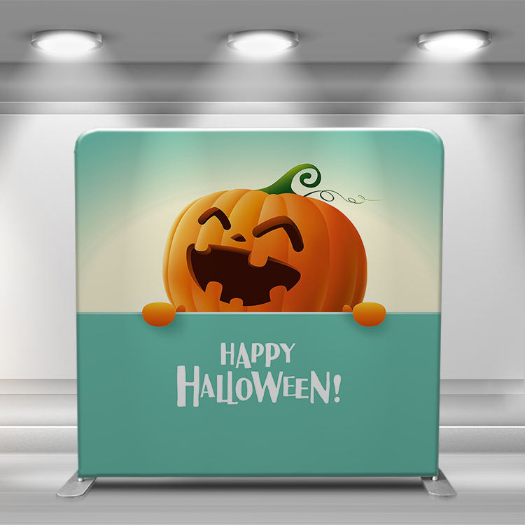 10ft Portable trade show back wall diy pillow case backdrop photography background for Halloween