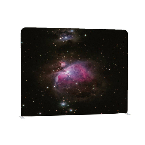 Hot-selling double-sided polyester fabric background backdrop stand wedding photography